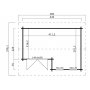 Anneks/ bod Rita - 12,6 m