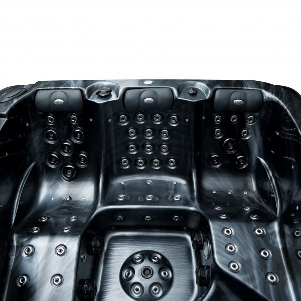 Badestamp Vivid Dreams WiFi - 5-6 personer - Svart utgave Badestamp Vivid Dreams WiFi - 5-6 personer - Svart utgave