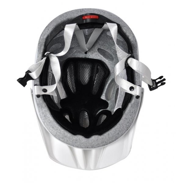 Toledo hvit sykkelhjelm