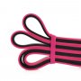 Motstandsbnd - 2250 X 13 X 5 mm (rosa - Svart)