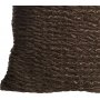 Visha putetrekk 45 x 45 cm - Brun Visha putetrekk 45 x 45 cm - Brun