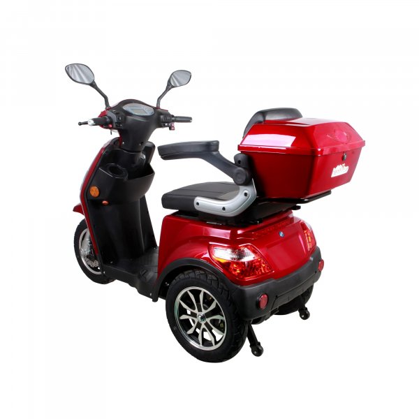 Tur-scooter - 1000W rød Tur-scooter - 1000W rød
