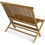 Hagesofa Saltö teak 100 cm Hagesofa Saltö teak 100 cm