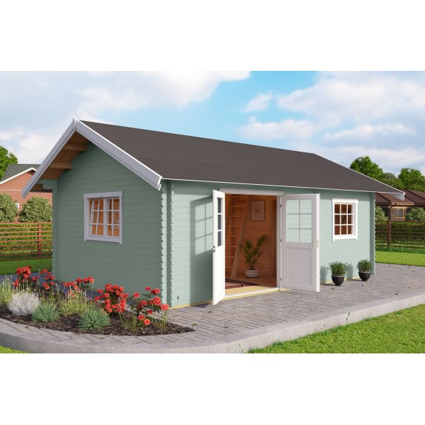Attefall hus Lina Silver - 24,3 m² Attefall hus Lina Silver - 24,3 m²