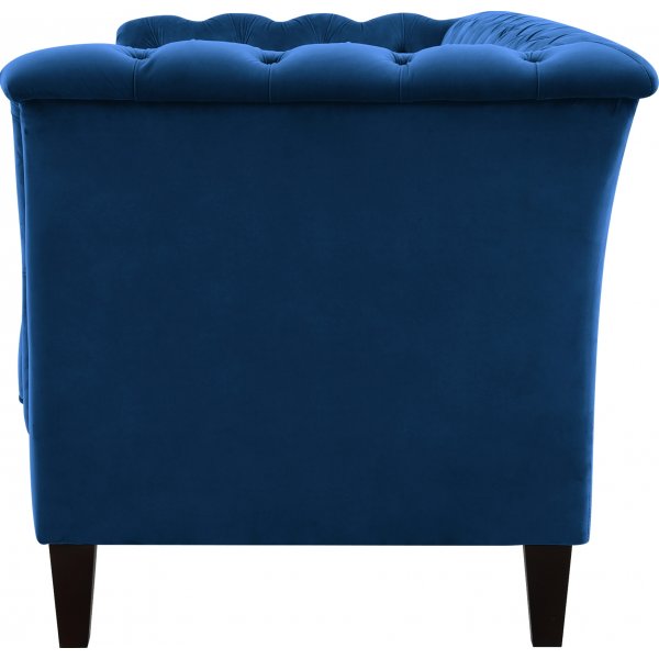 Sofa 3-seter Chesterfield Bl� - Milton