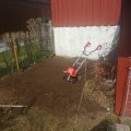 Kundebilde Elektrisk jordfreser - 1050W: Har kjørt den et par timer, og den...