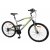 Terrengsykkel 26 tommers st�lramme 18 gir gr�/s�lv - RAID FX Mercier