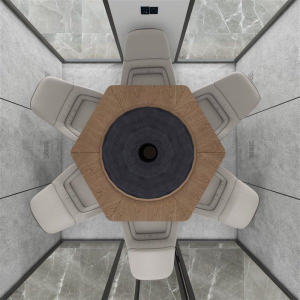 Telefonkiosk/Møtekiosk | 4-6 personer | Lydisolert -30 dB Telefonkiosk/Møtekiosk | 4-6 personer | Lydisolert -30 dB