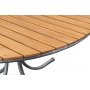 Mllan rundt bord 130 cm - teak
