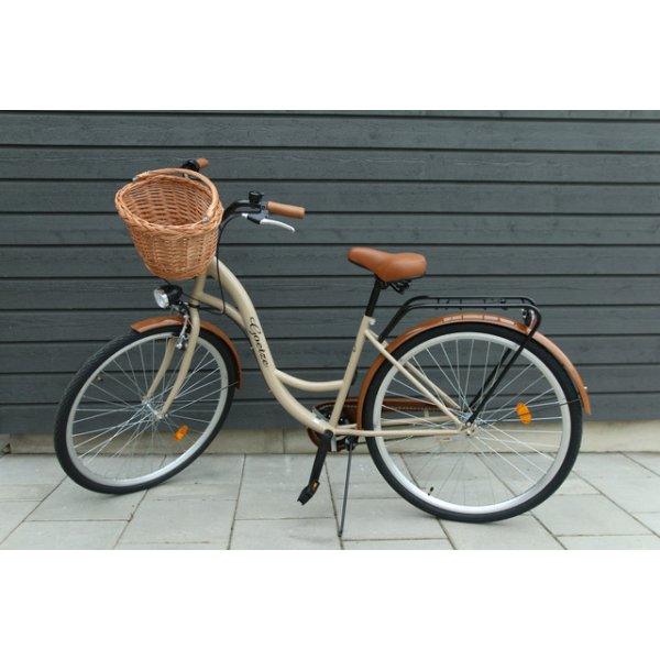Classic sykkel 28« - 3 Brytere - cappucino Classic sykkel 28« - 3 Brytere - cappucino