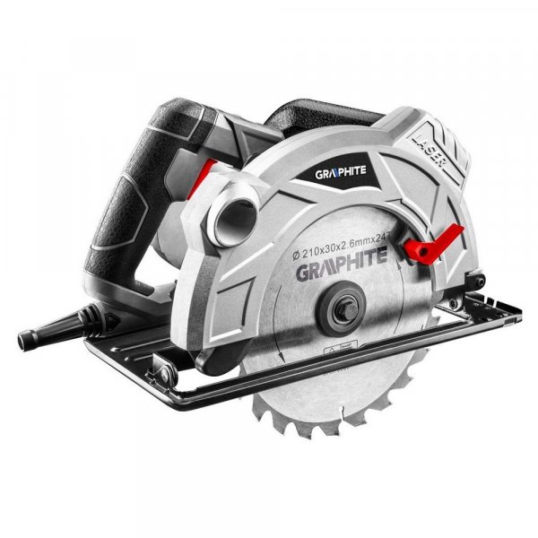 Sirkelsag 1800 W, 210 mm