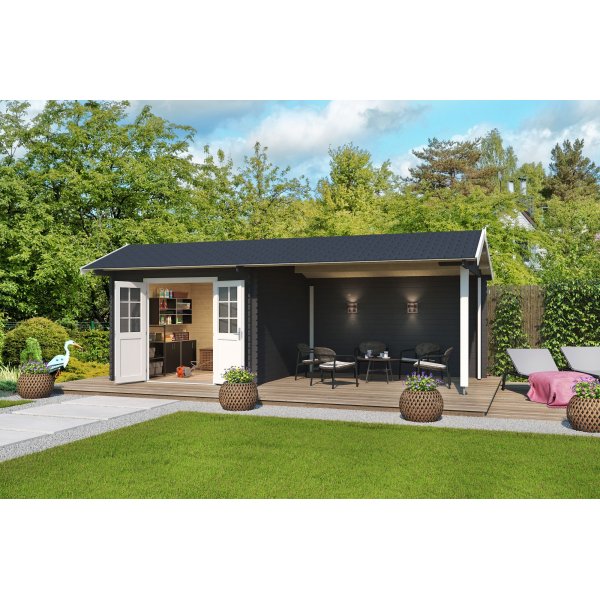 Attefall hus Nancy - 22,4 m² Attefall hus Nancy - 22,4 m²