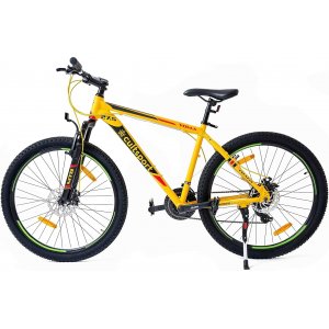 Terrengsykkel Yoma 27,5" - Gul Terrengsykkel Yoma 27,5" - Gul