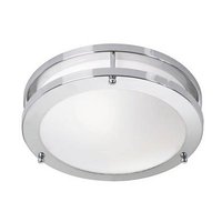 Tallebo taklampe - krom/hvit Tallebo taklampe - krom/hvit