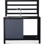 Utekjkken Arvika med innebygd vask - 120x60