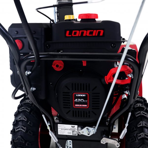 Snowblower 420CC 15HP Pro Battery Start & Hand Warmer & Light 9KW - Metalcraft Snowblower 420CC 15HP Pro Battery Start & Hand Warmer & Light 9KW - Metalcraft