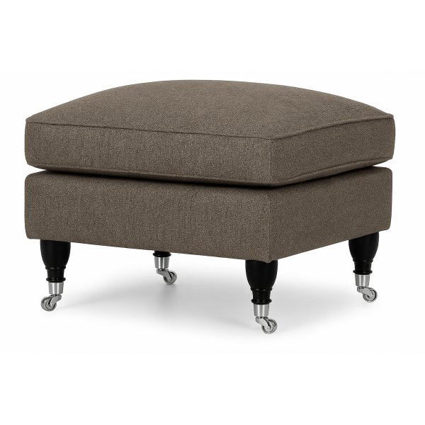 Howard Barkley fotskammel - brun Howard Barkley fotskammel - brun