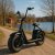 Elscooter Fatbike - 1000W + Reflekterende sele