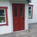 Kundebilde Leia ytterd�r med vindu