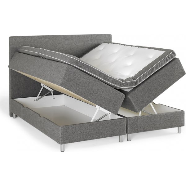 Seng 180x200 cm med oppbevaring Accent Boxbed - gr�