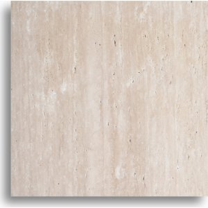 Bordplate travertin 90 x 90 cm Bordplate travertin 90 x 90 cm