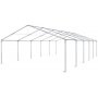 Partytelt i PVC - 6 x 10 m