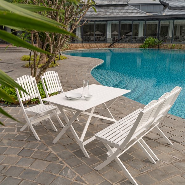 Haväng utestol - Hvit Haväng utestol - Hvit