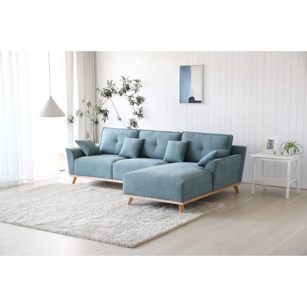 Sovesofa 267 cm lang - Klassisk Sovesofa 267 cm lang - Klassisk