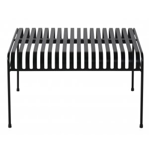 Bord i metall svart 65x60x35 cm - Cannes Bord i metall svart 65x60x35 cm - Cannes