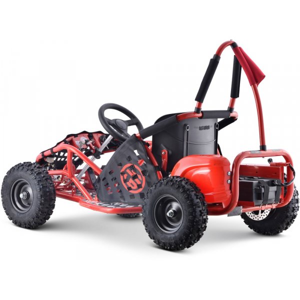 Crosskart for barn - 1000W - r�d