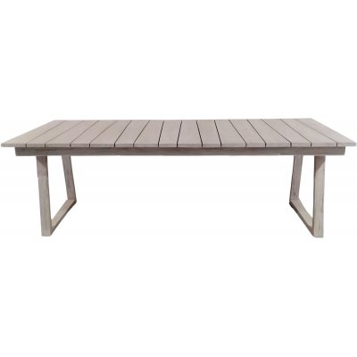 Saltö spisebord i grå teak - 240x100 cm