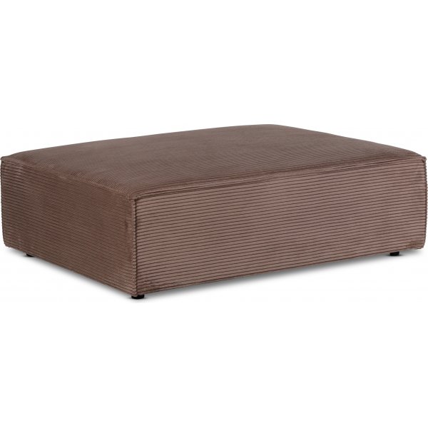 Madison skinnfotskammel - Cognac Madison skinnfotskammel - Cognac