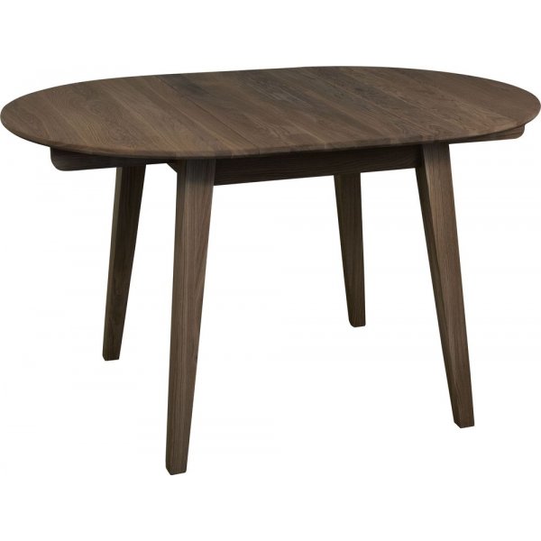 Uttrekkbart spisebord 90-130x90 cm brunoljet eik - Genova