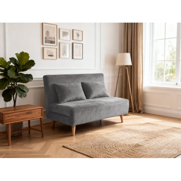 Helsingborg utfellbar sovesofa - Gr� | 193 cm