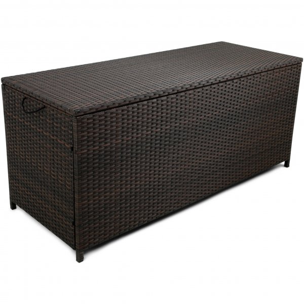 Alma puteboks brun syntetisk rotting