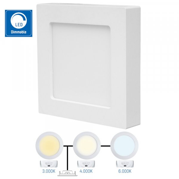 All in one LED-armatur 900lm