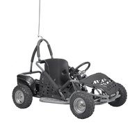 Crosskart for barn - 1000W - sølv Crosskart for barn - 1000W - sølv