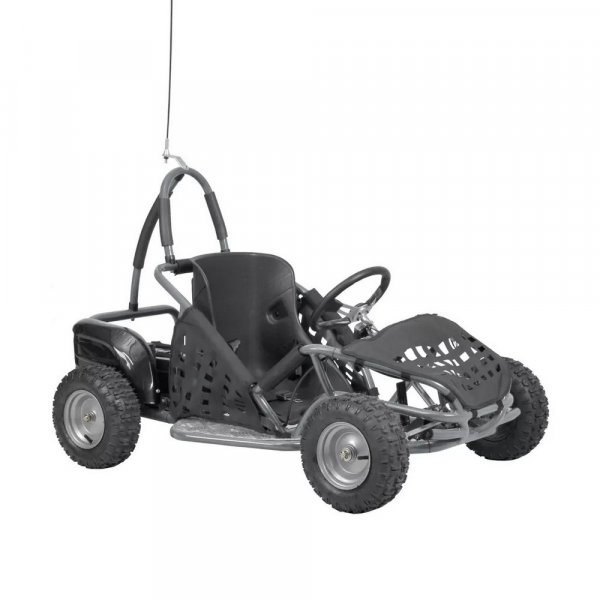 Crosskart for barn - 1000W - slv