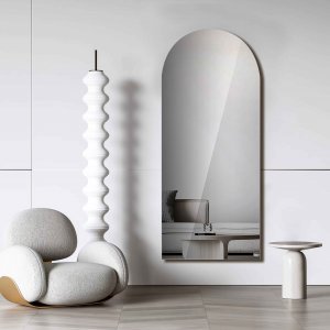 Helkroppsspeil 70x200cm | Vegghengt/gulvstående | Hvelvet | Leona Helkroppsspeil 70x200cm | Vegghengt/gulvstående | Hvelvet | Leona