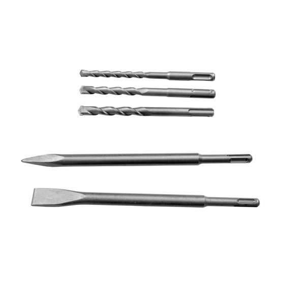 Borhammer med boks & tilbehør - 1500W Borhammer med boks & tilbehør - 1500W