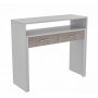 Skrivebord Maida uttrekkbart hvitt - 99 cm Skrivebord Maida uttrekkbart hvitt - 99 cm
