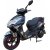 Elmoped 2000W - Svart + Reflekterende sele