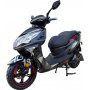 Elmoped 2000W - Svart + Reflekterende sele