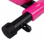 Trimsykkel - Magnetisk (M4208) rosa - Svart