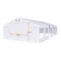 Partytelt i PVC - 5 x 56 m