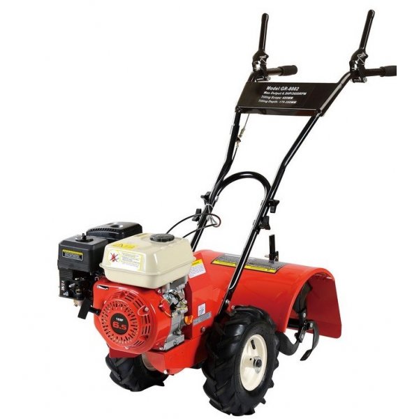 Bensindrevet jordfreser - 212 cc