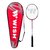 Badmintonracket (rød & sølv) AIR FLEX 925