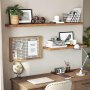 Sussex vegghylle 40 x 20 cm - Brun Sussex vegghylle 40 x 20 cm - Brun