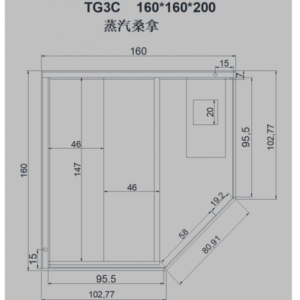 Badstu Traditional TG3C XL Badstu Traditional TG3C XL