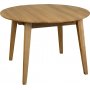 Spisebord oljet eik �110-160 cm - Genova